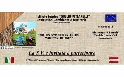 Meeting formativo sui sistemi costruttivi in legno