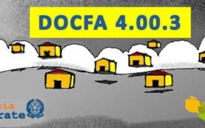 DOCFA 4.00.3: obbligatorio!