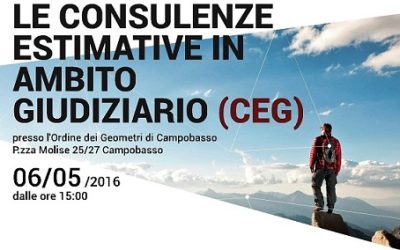 Le consulenze estimative in ambito Giudiziario