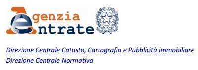 AGENZIA ENTRATE – Circolare n. 27