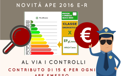 APE: Sanzioni e Controlli da parte della Regione  Emilia Romagna