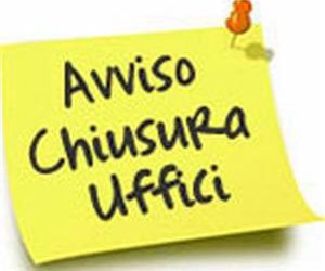 Chiusura Uffici Collegio