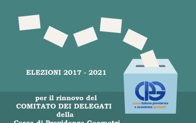 Risultato votazioni per l’Elezione dei Componente il Comitato dei Delegati Cassa Geometri