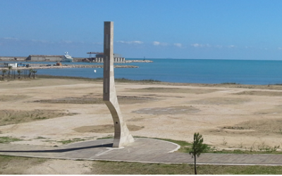 Pubblicazione trigonometrico Monumento “Il Sogno” a Termoli