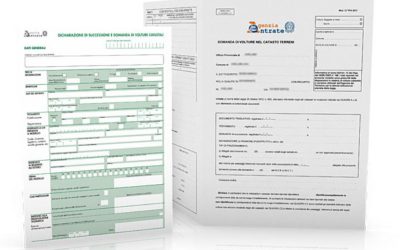 Dichiarazione di Successione e nuova procedura per la trasmissione telematica