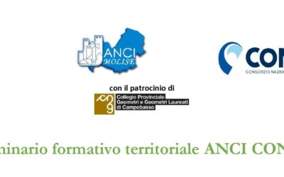 Seminario Formativo Accordo Quadro ANCI-CONAI 2020-2024